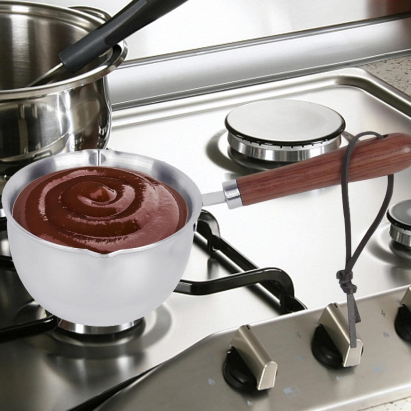 Stainless Steel Oil Splash Pot