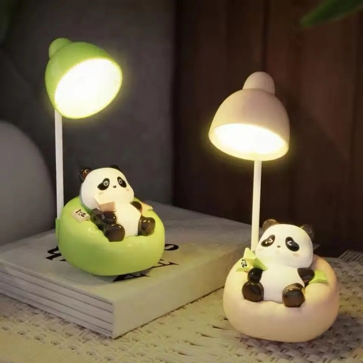 Adorable Sleeping Panda Study Desk Lamp