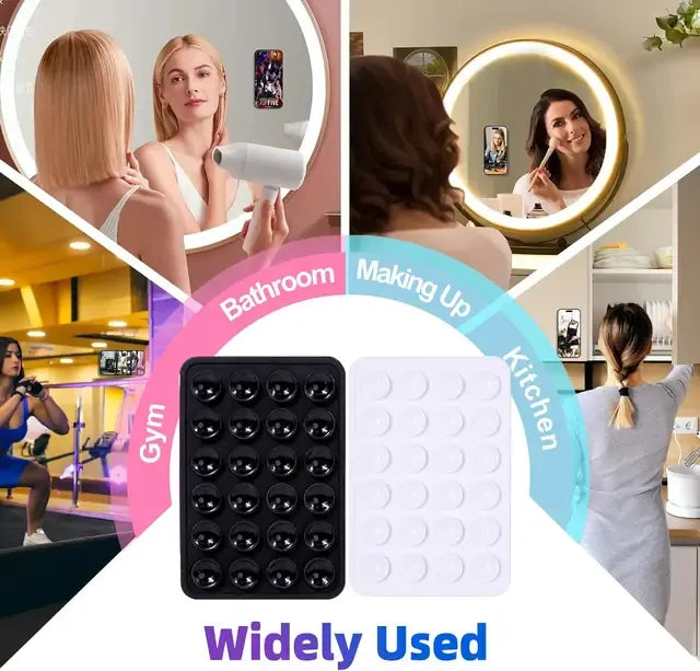 High Quality Silicone Suction Pad Phone Holder