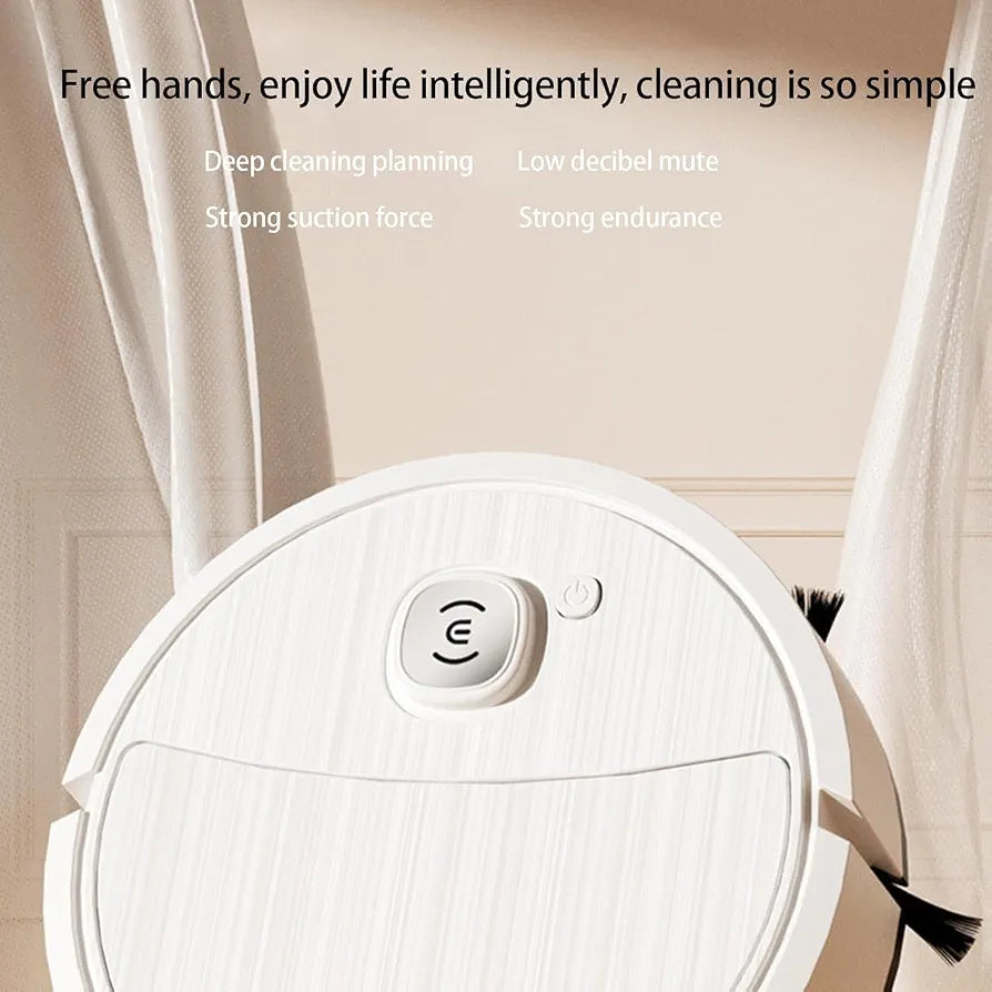 3-in-1 Smart Robot Vacuum Cleaner
