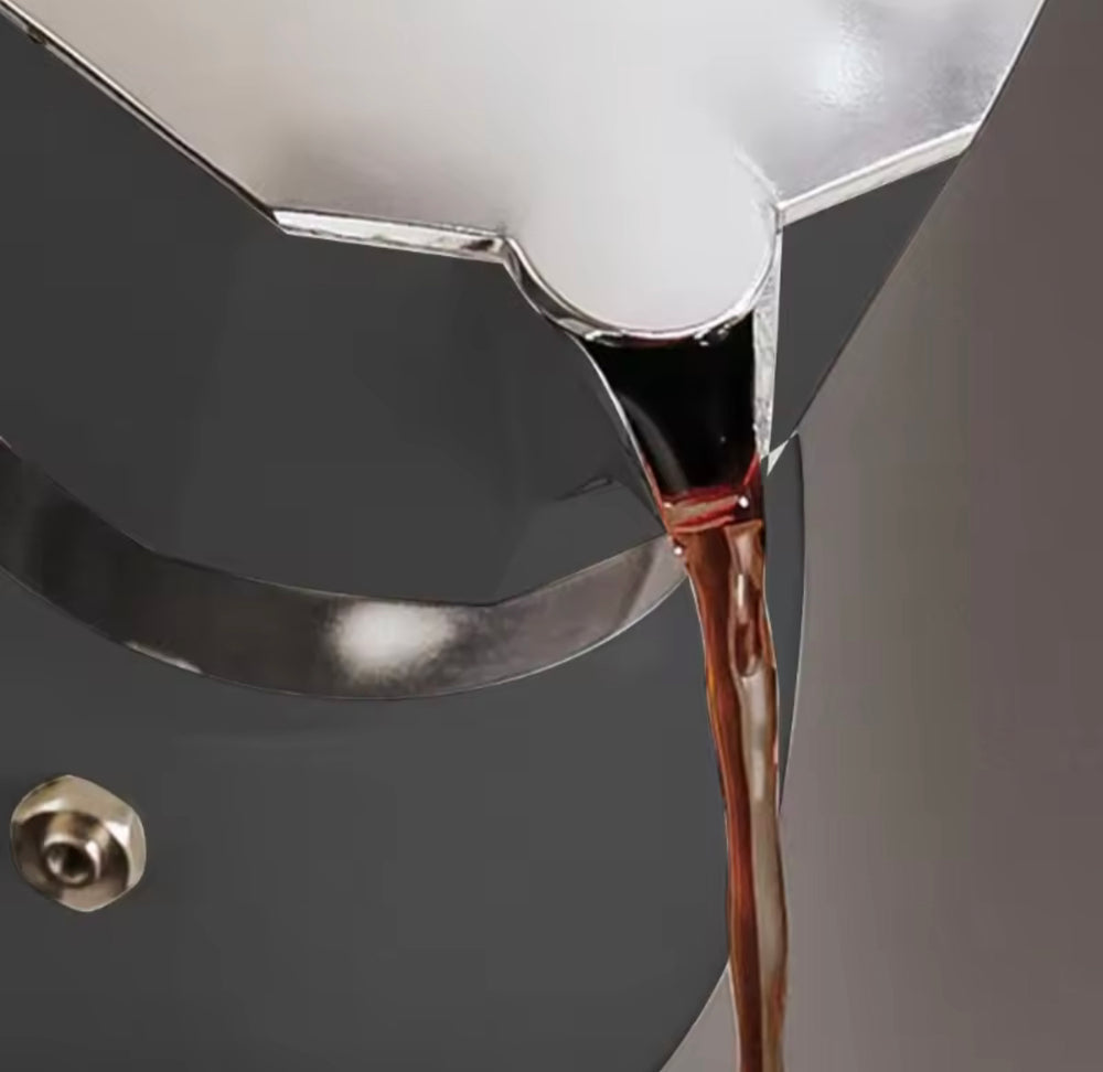 Manual Espresso Coffee Maker With Wooden Handle
