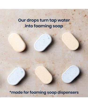 Raindrop Foaming Hand Soap Pack