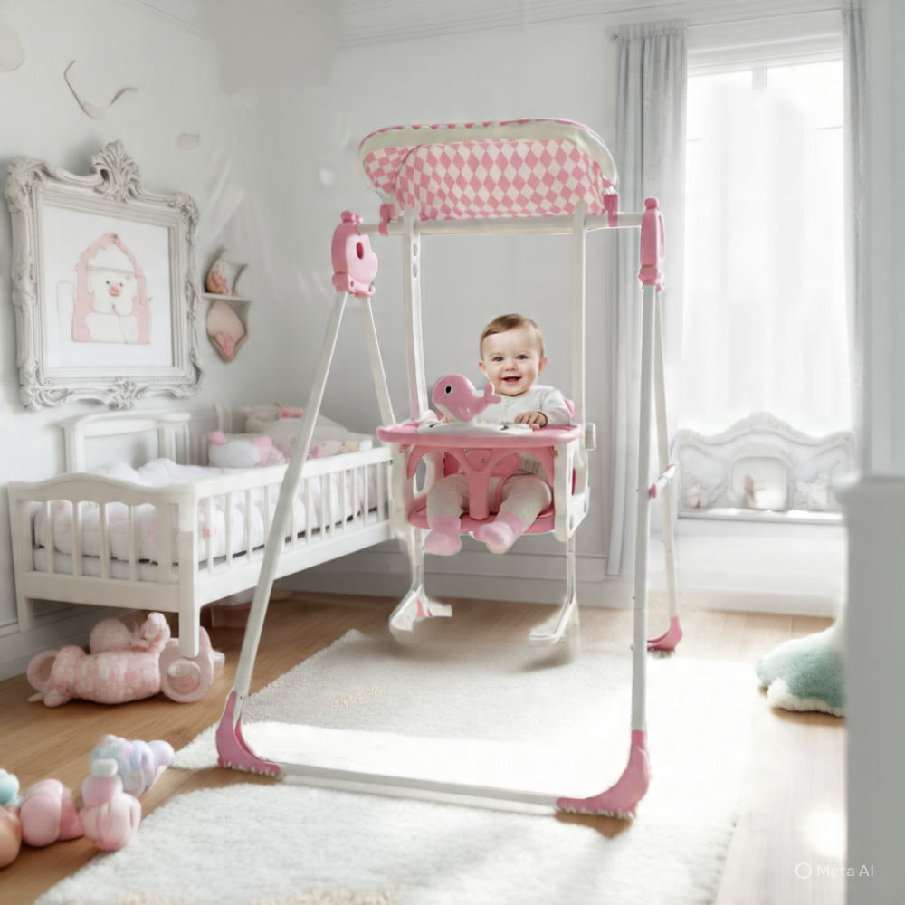 Joyous Foldable Baby Garden Swing