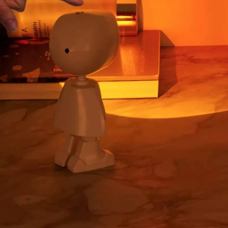 Cute Astronaut LED Projection Table Lamp