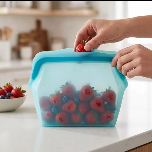 Reusable Silicone Food Storage Bag