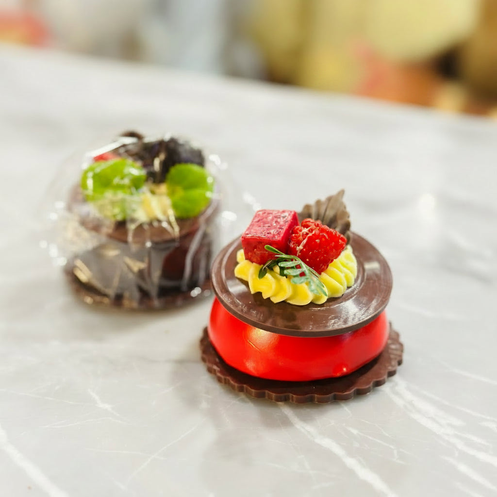 Realistic 3D Fruit Fridge Magnet