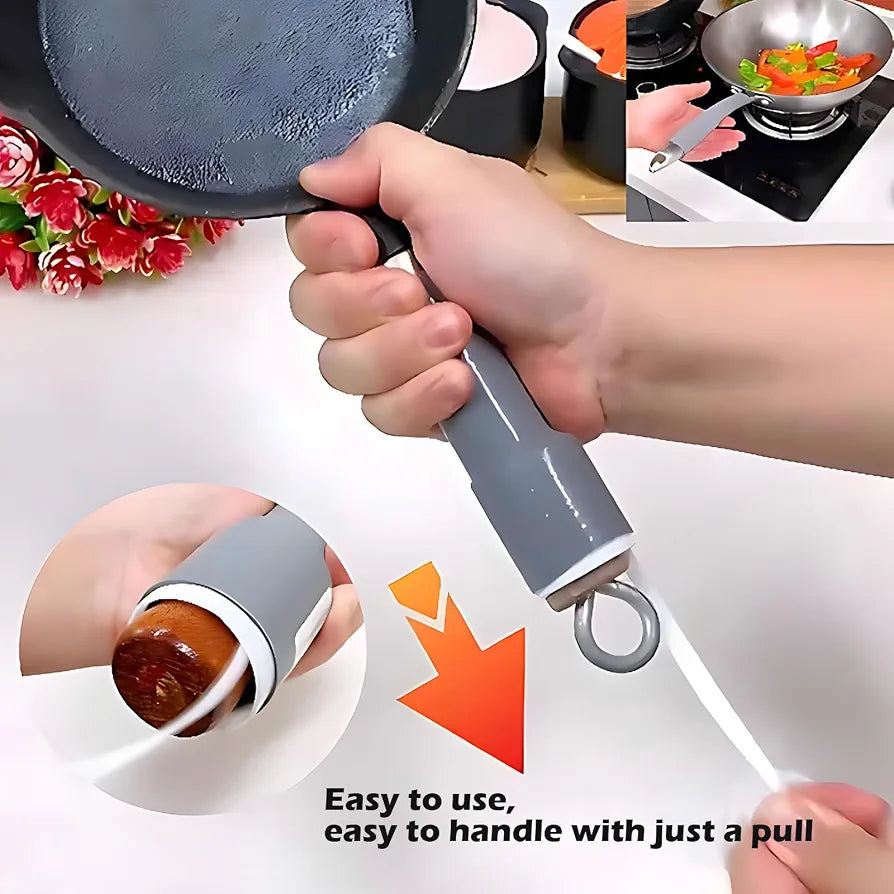 Silicone Pan Handle Cover – Heat-Resistant, Non-Slip Pot Handle Sleeve