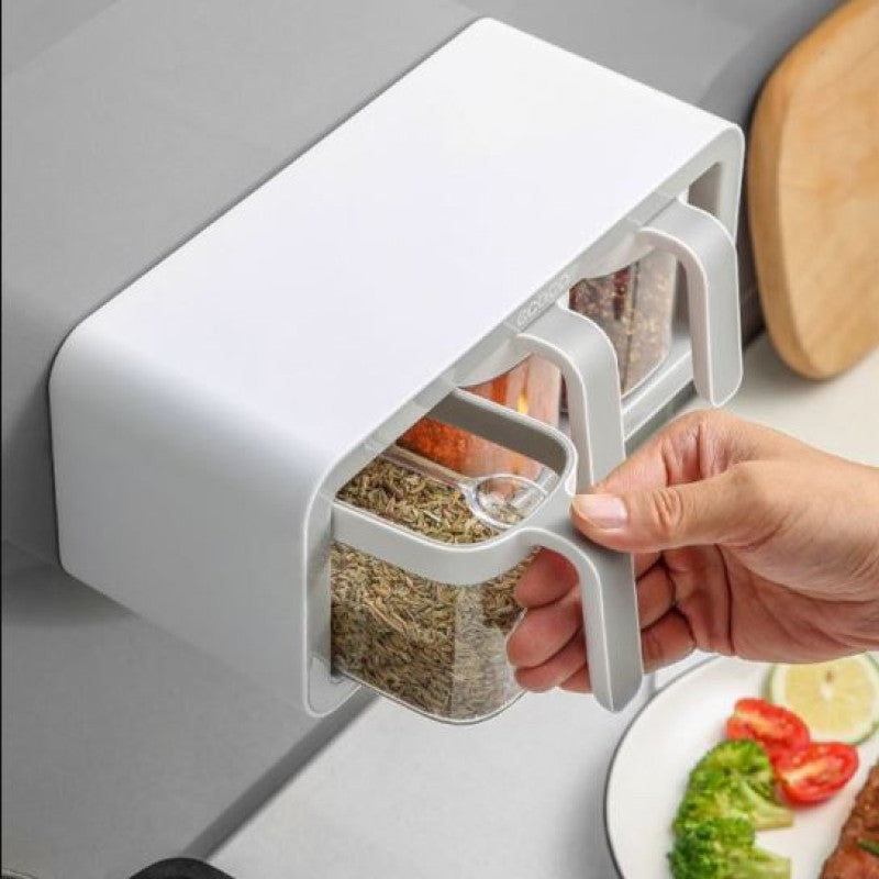 Premium Quality Wall Mounted Ecoco Spice Rack Organizer