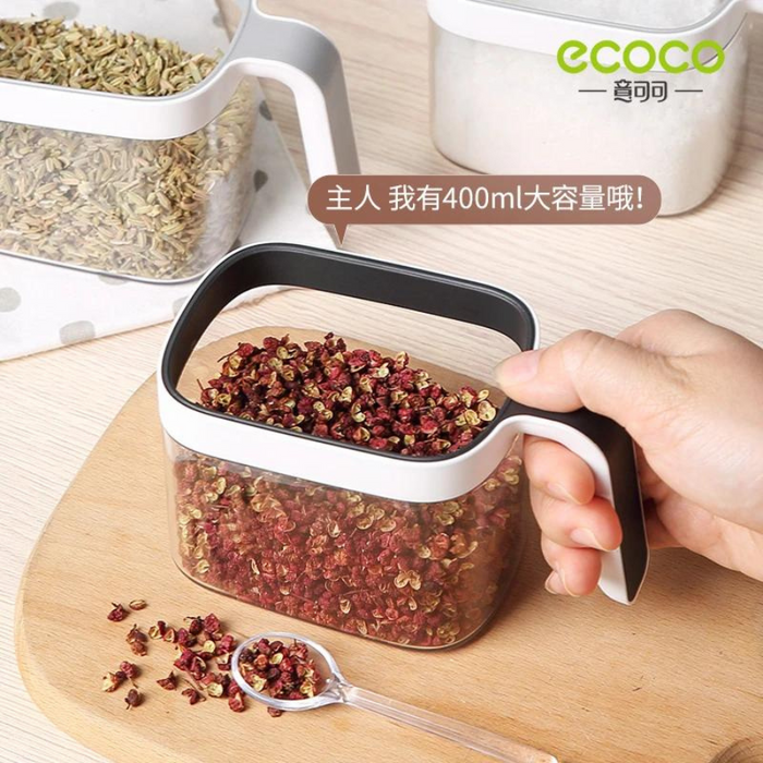 Premium Quality Wall Mounted Ecoco Spice Rack Organizer