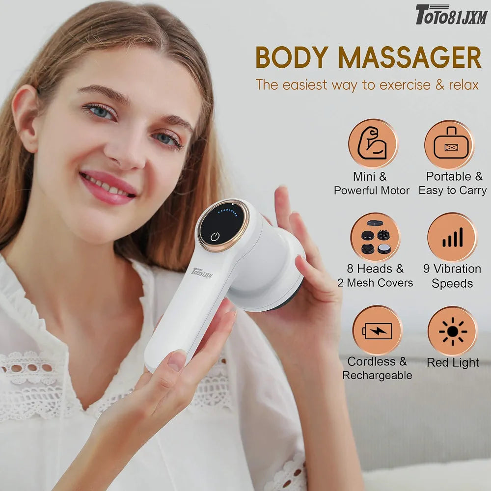 7-In-1 DAN TECHNOLOGY Body Shaping and Grease Pusher