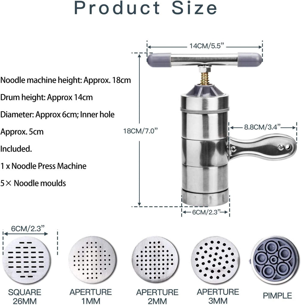 Stainless Steel Noodles Maker