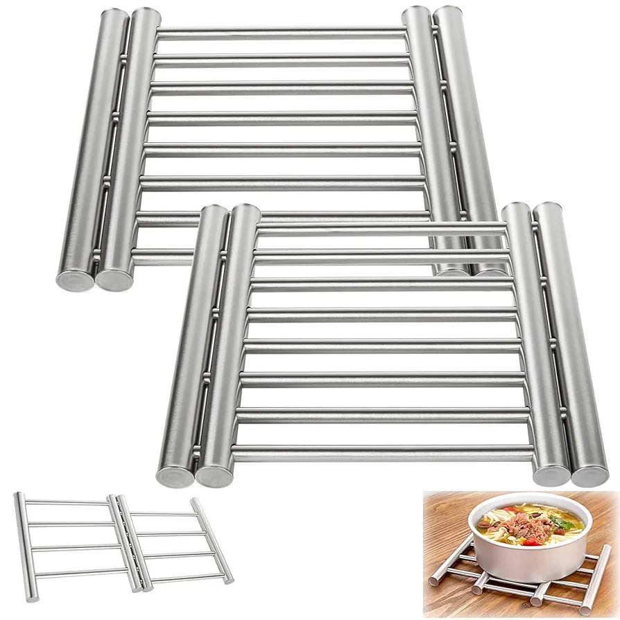Expendable Stainless Steel Hotpot Stand