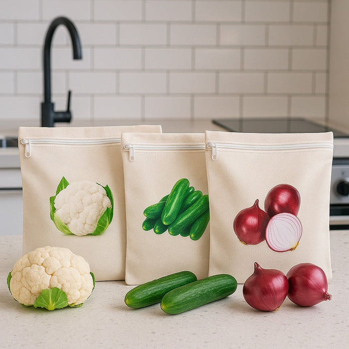 Smart Veggies Storage Bag Resumable