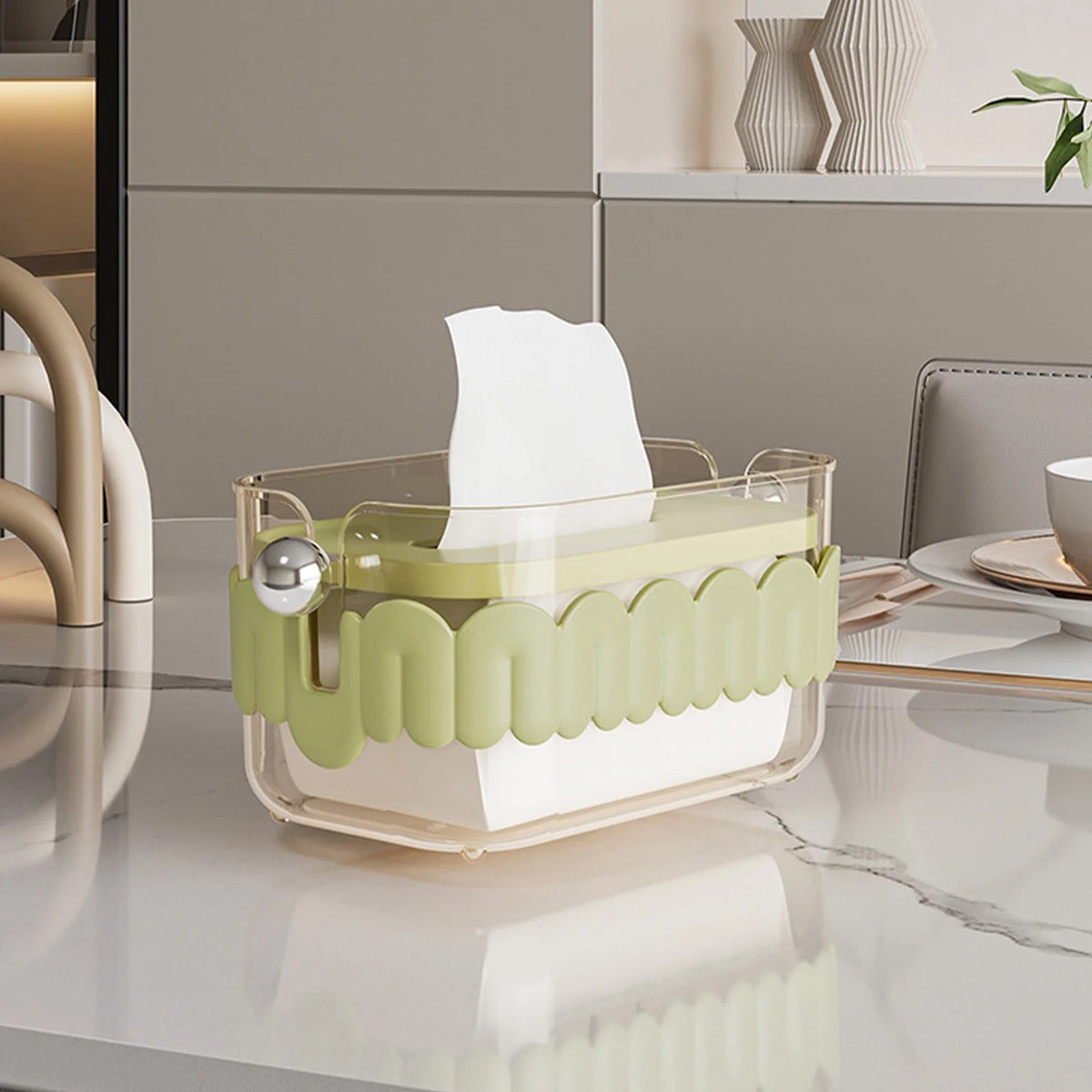 Modern Nordic Style Tissue Box