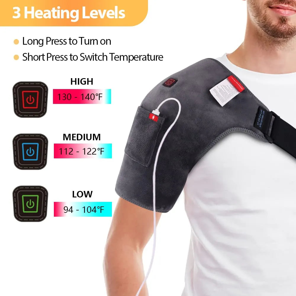 Portable Heat Shoulder Wrap Belt
