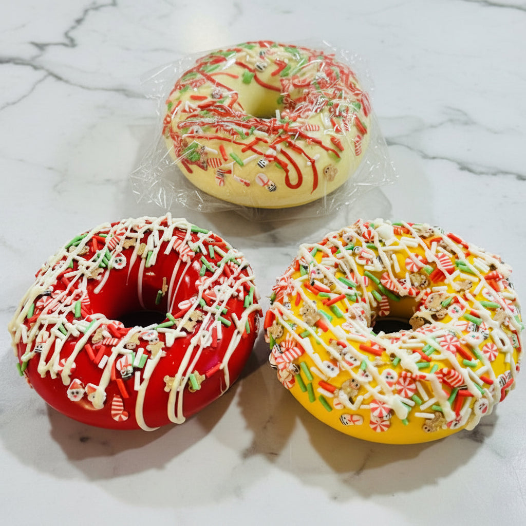 Realistic 3D Fruit Fridge Magnet