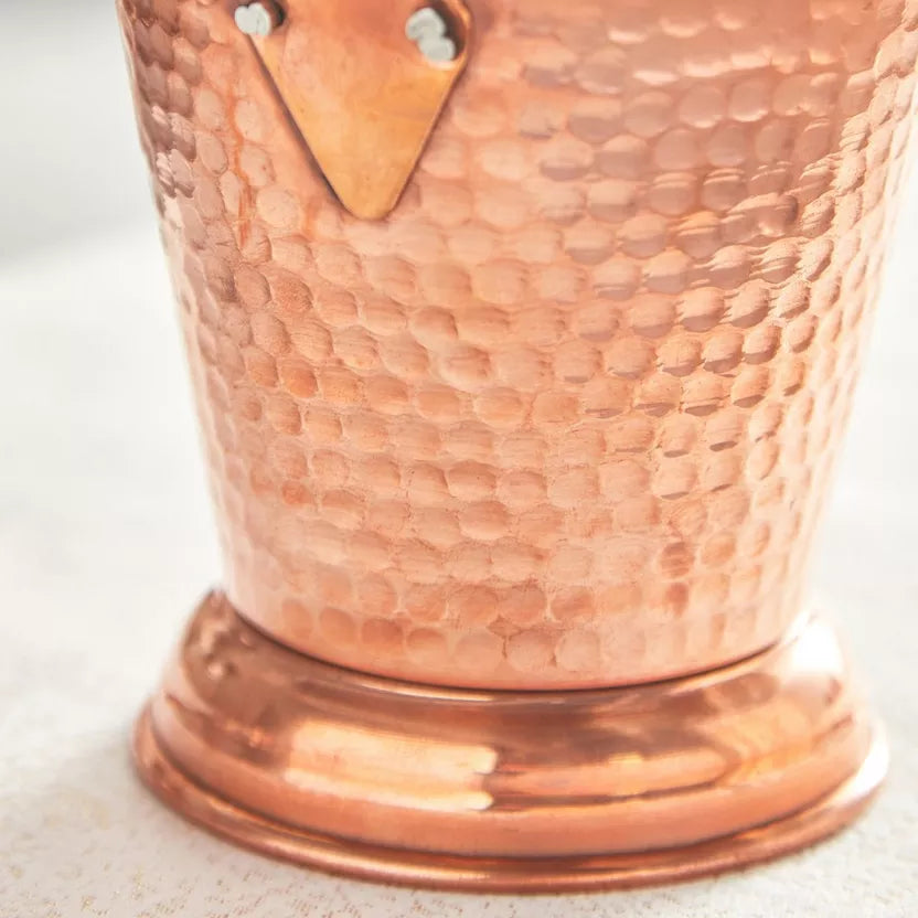 Desi Elegant Classic Style Cooper Serving Balti