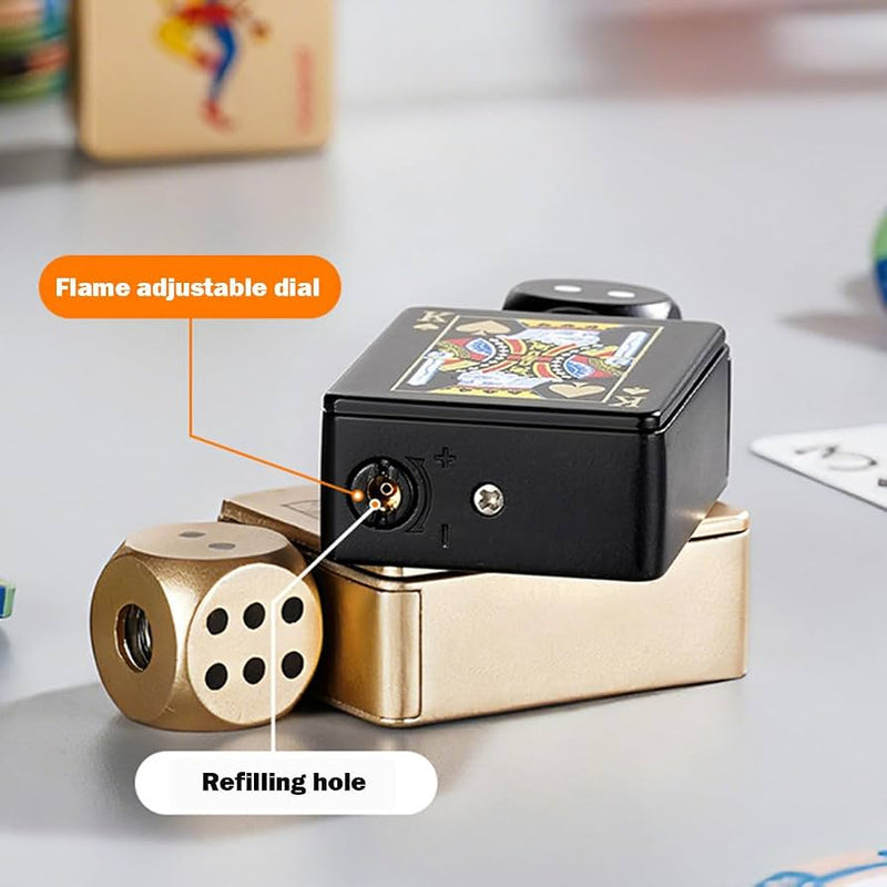 Creative Playing Card Jet Flame Lighter