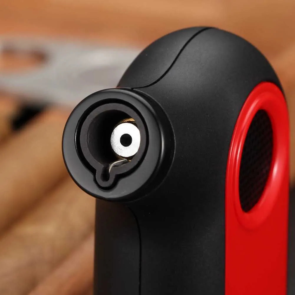 Refillable Windproof Jet Flames Lighter