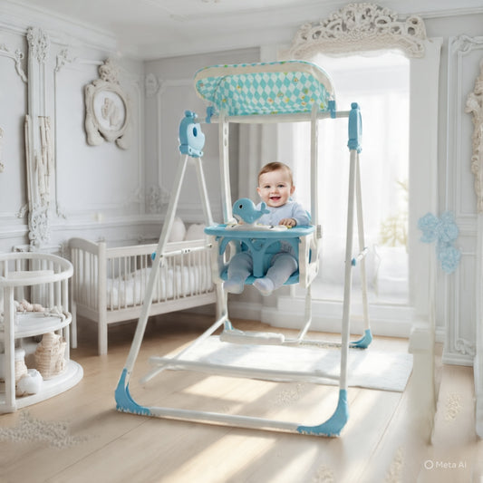 Joyous Foldable Baby Garden Swing