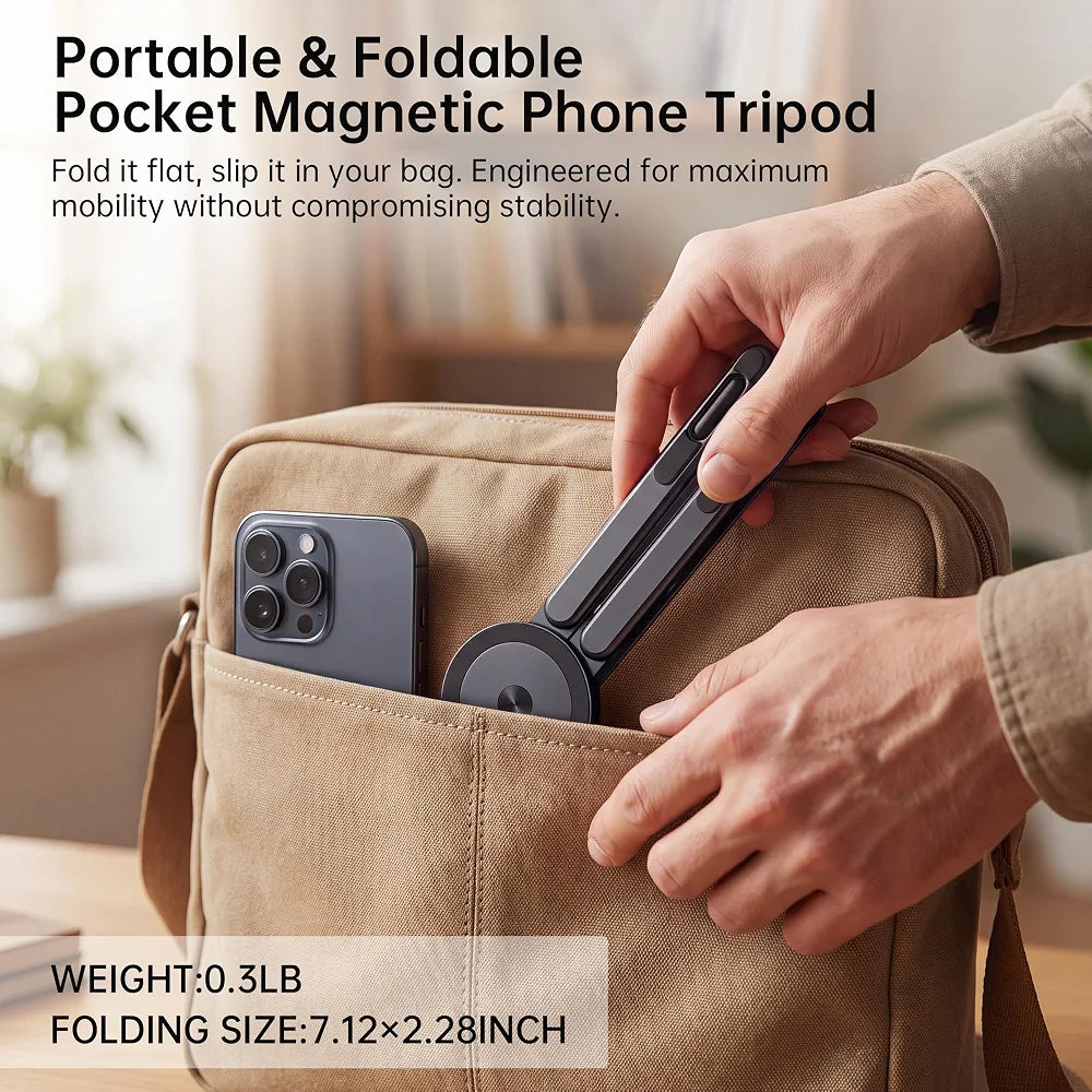 Ultimate 3-In-1 Titanium Steel Adjustable Stand