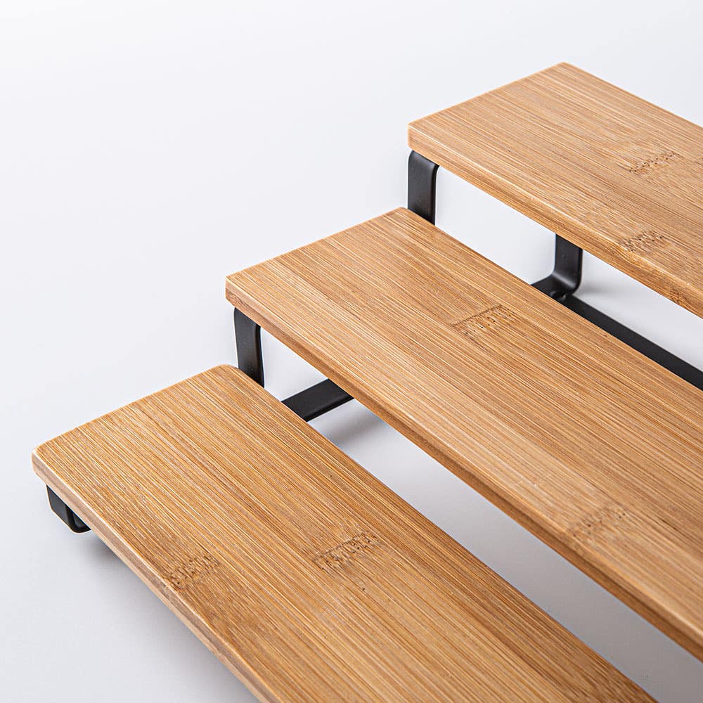 3-Tier Multipurpose Wooden Stand Or Organizer Heavy Quality