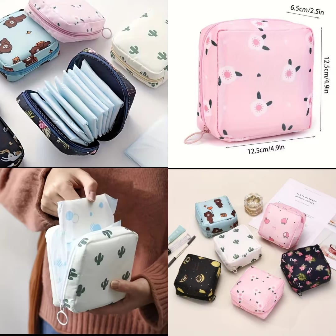 Portable Multipurpose Sanitary Bag Waterproof