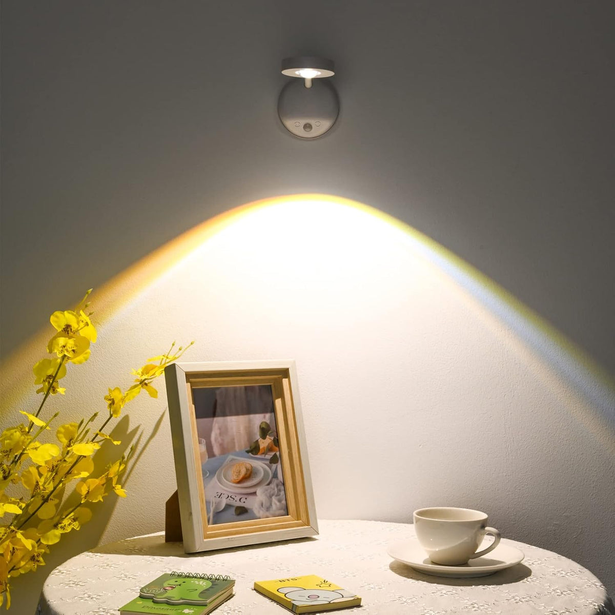 Smart Human Detection Wireless USB Rechargeable Light