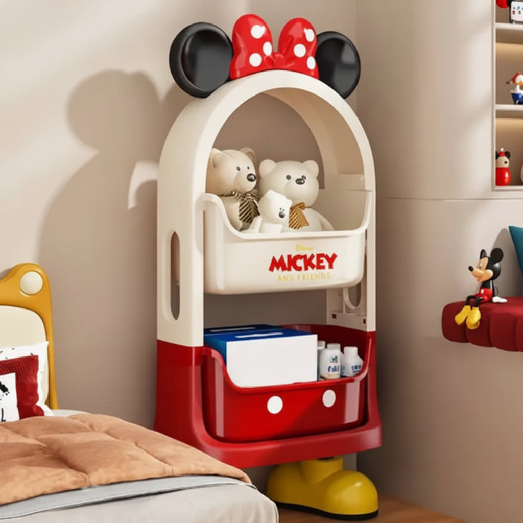 Multi-Layer Disney Mickey & Friends toy Storage Organizer