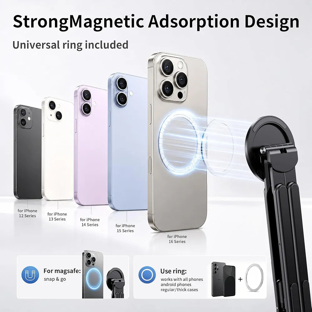 Ultimate 3-In-1 Titanium Steel Adjustable Stand