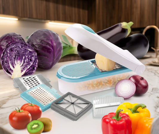 Multifunctional All In One  Vegetables & Slicer