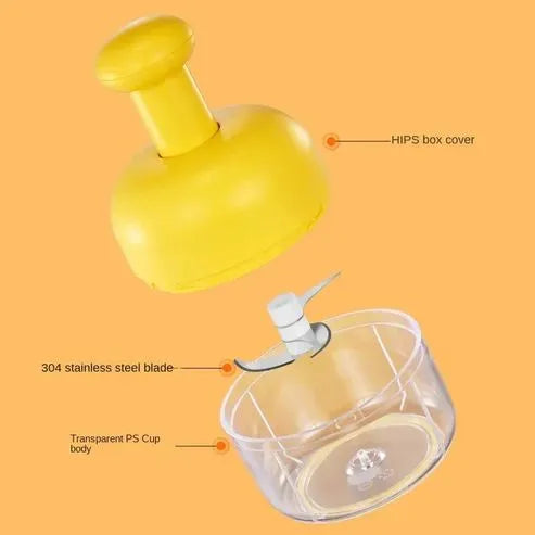 Manual Garlic Press Crusher Tool