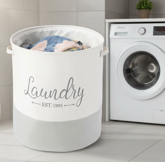 Foldable High Quality Laundry Basket