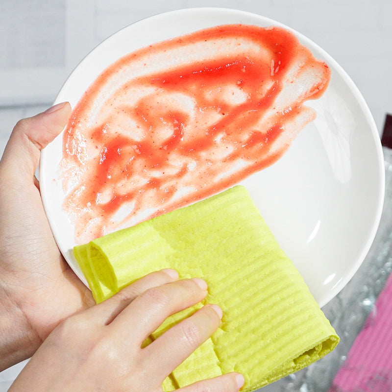 Cellulose Sponge Absorbant Cleaning Towel