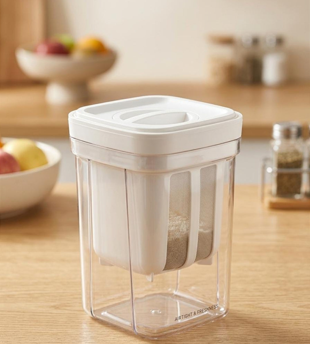 Multifunctional Yogurt Filter with Fine Mesh Strainer