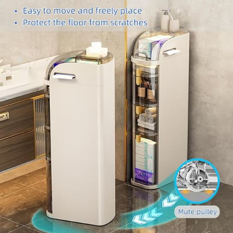 Multilayer Multipurpose Storage Organizer With Drawer