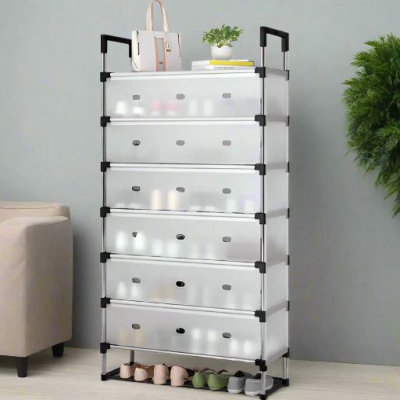 Multilayer Dustproof Shoe Storage Rack Heavy Quality