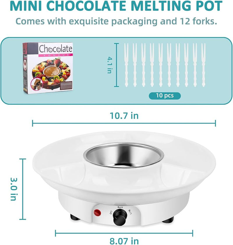 Electric Chocolate Fondue Maker