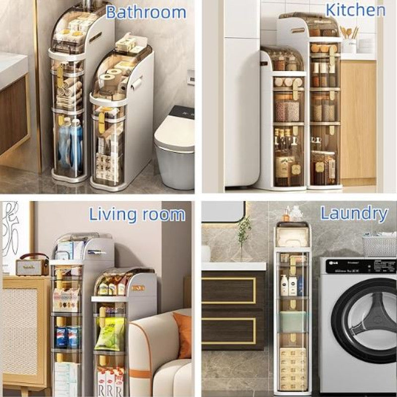 Multilayer Multipurpose Storage Organizer With Drawer