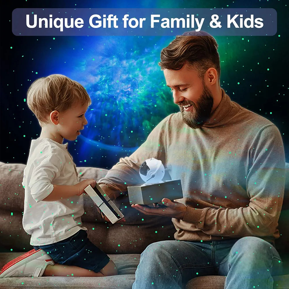 Astronaut Galaxy Projector / Starry Night Light