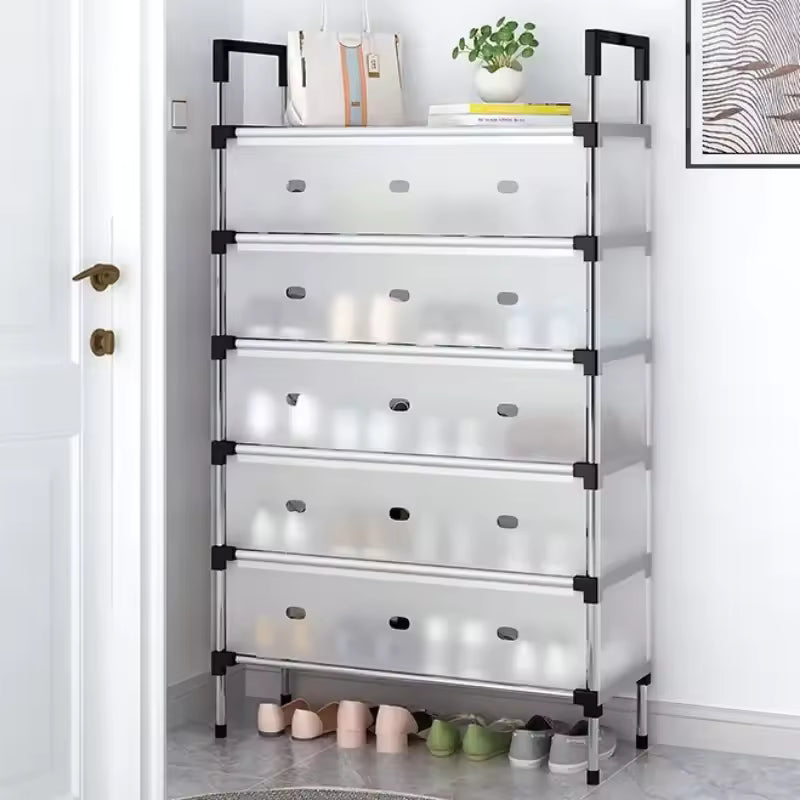 Multilayer Dustproof Shoe Storage Rack Heavy Quality