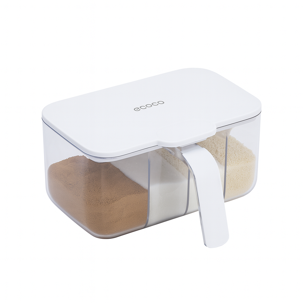 ECOCO Multi-compartment Sealed Seasoning Box