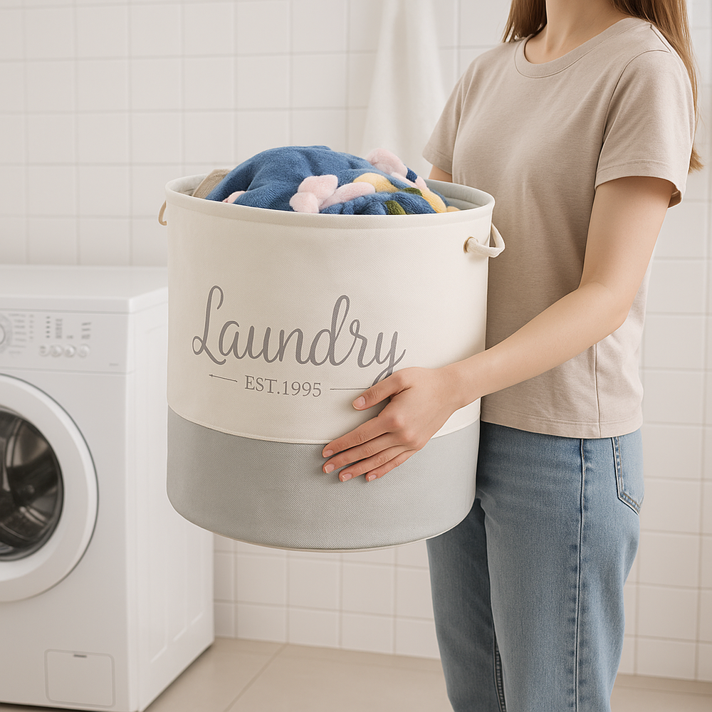 Foldable High Quality Laundry Basket
