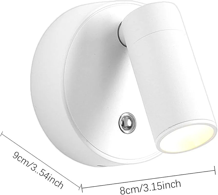 Wall Mounted Adjustable Minimalist LED Light