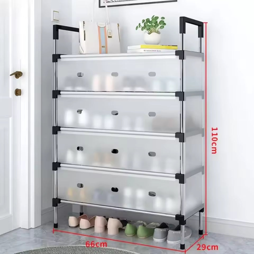 Multilayer Dustproof Shoe Storage Rack Heavy Quality