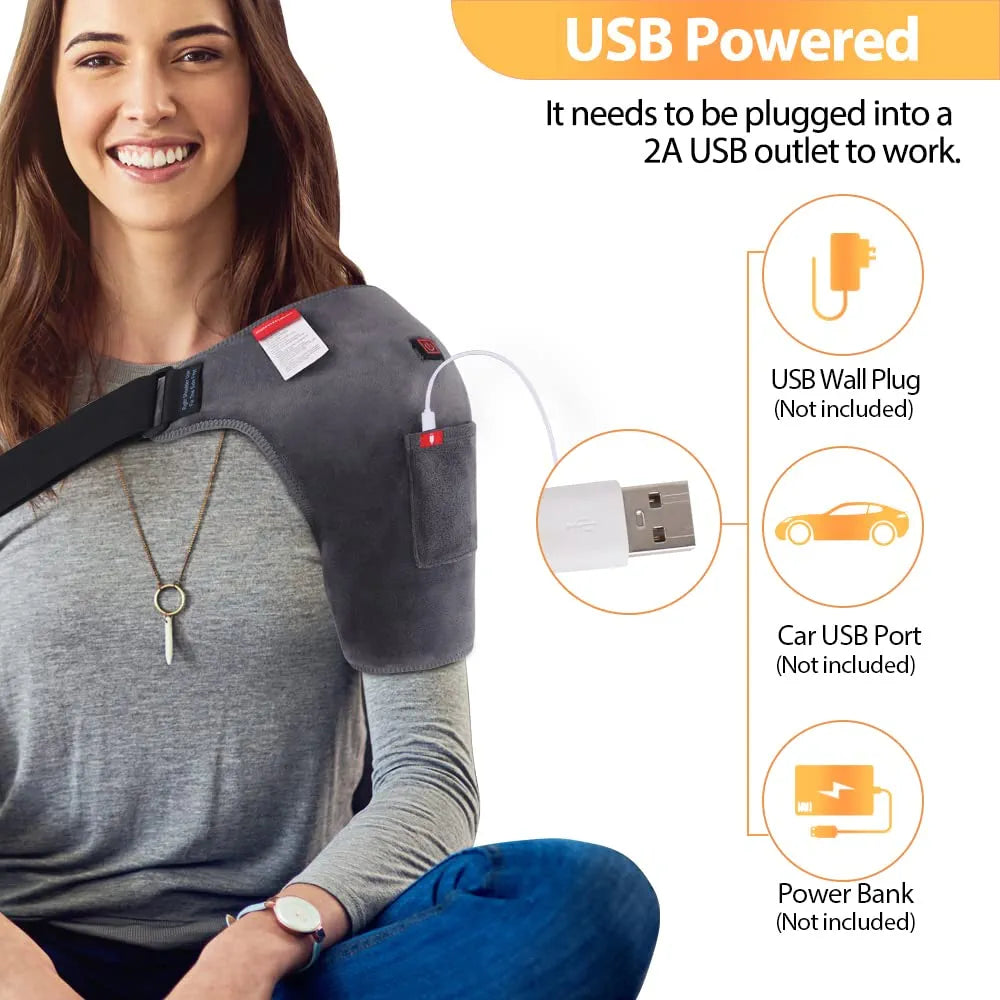 Portable Heat Shoulder Wrap Belt