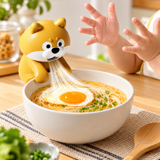 Cute Puppy Hot Food Cooling Fan