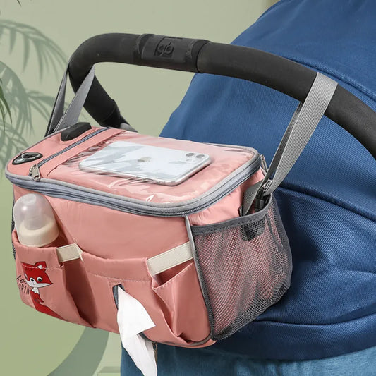 Multipurpose Baby Travel Bag Stroller Attachable