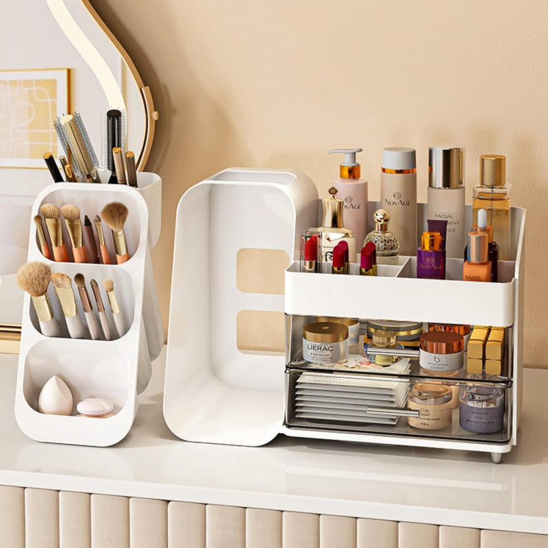 Stylish Luxury Cosmetics Storage Organizer