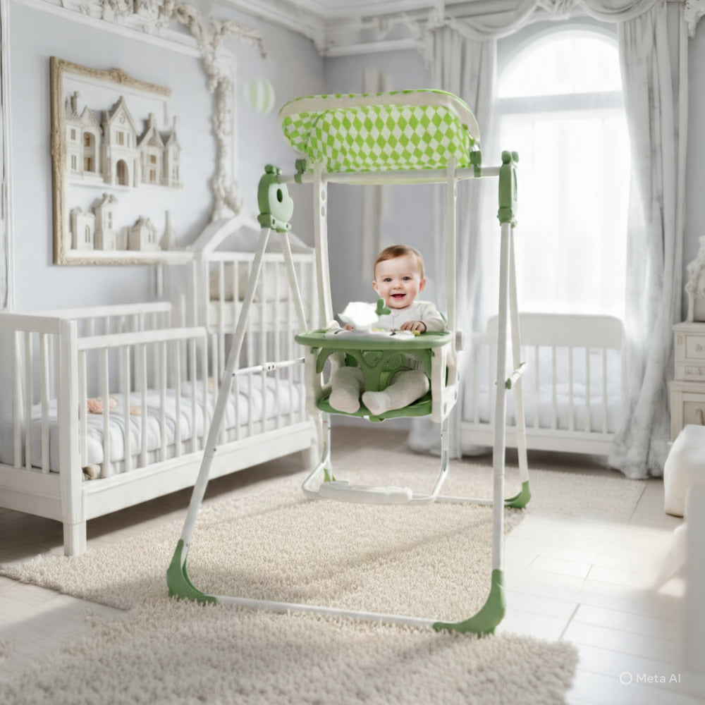 Joyous Foldable Baby Garden Swing